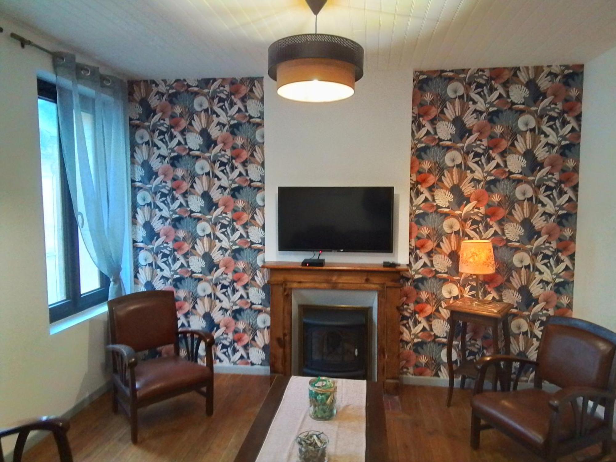 Le Huit Gite Dans Villa Aultoise Екстер'єр фото
